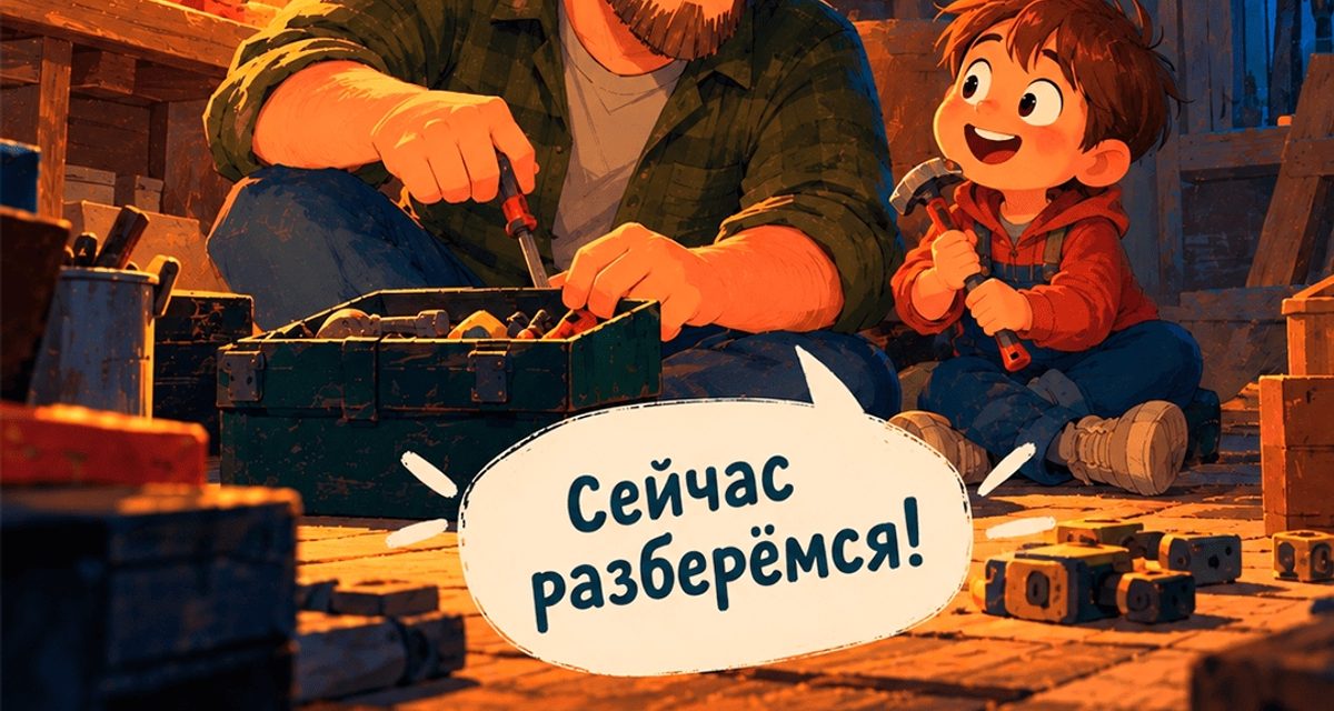 В Сургуте пап поздравили с праздником и напомнили о трёх важных уроках